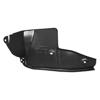 Toyota Yaris SE Rear Passenger Side Bumper to Body Filler Panel Japan Built Side Seal Mat: Pe/Vacuum Form - TO1183119