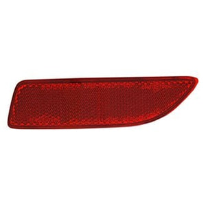 Rear Driver Side Bumper Reflector image