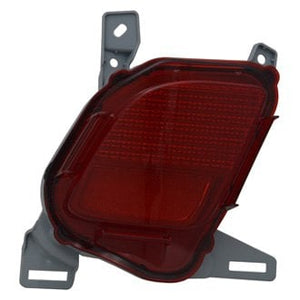 Rear Driver Side Bumper Reflector image