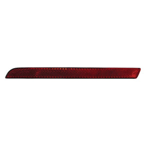 Rear Driver Side Bumper Reflector image