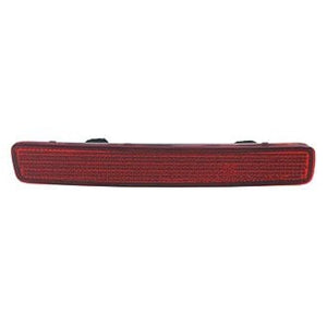 Rear Passenger Side Bumper Reflector image
