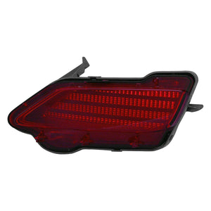 Rear Passenger Side Bumper Reflector image