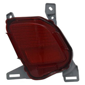Rear Passenger Side Bumper Reflector image
