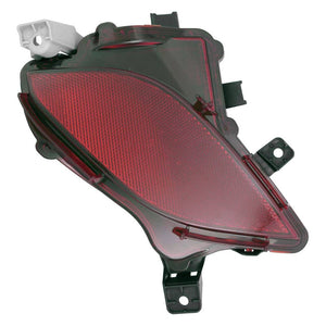 Rear Passenger Side Bumper Reflector image