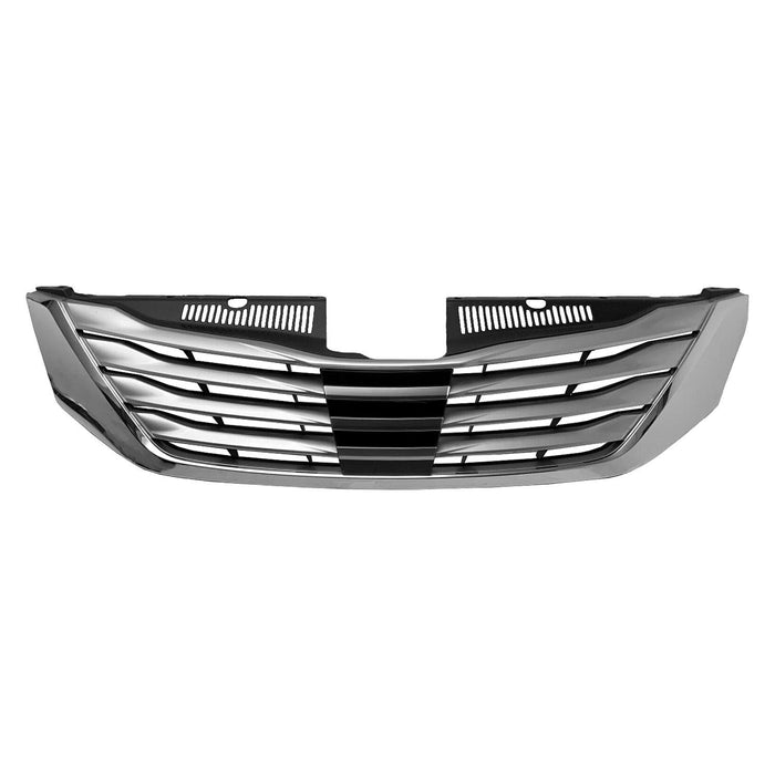 Toyota Sienna Limited/XLE Grille W/O Radar Cruise Control W/Premium Pkg Assembly - TO1200385