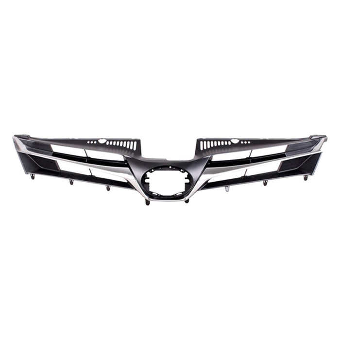 Toyota Sienna Grille Matte Black With Chrome Moulding Base/L/Ce Model - TO1200433