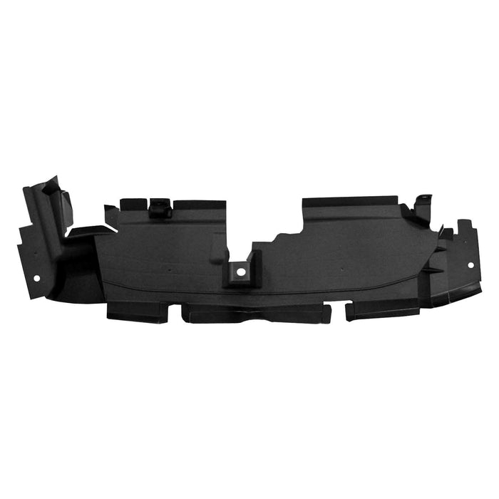 Toyota Prius C Front Panel Molding Upper Rad Cover - TO1224123