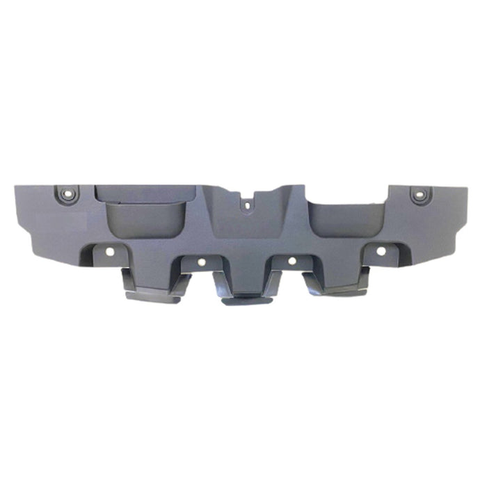 Toyota Venza Front Panel Molding Upper Rad Cover - TO1224134
