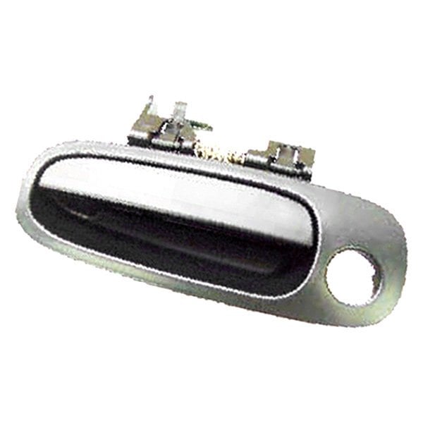 Toyota Corolla Front Driver Side Exterior Door Handle Flat - TO1310132