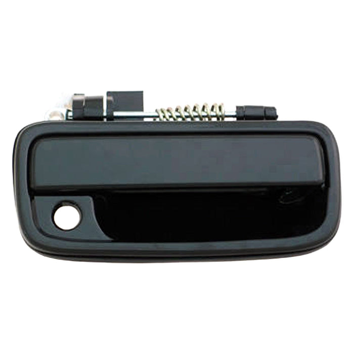 Toyota Tacoma Front Passenger Side Exterior Door Handle Smooth (Plastic) - TO1311128