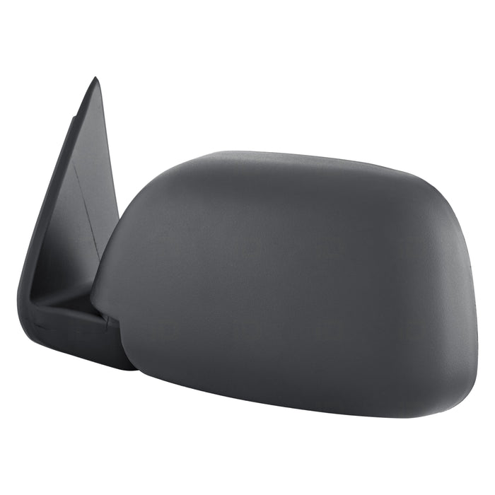 Toyota Pickup Driver Side Door Mirror Door Mount Foldaway W/O Vent Window W/Single Glass Mirrors Assembly - TO1320112