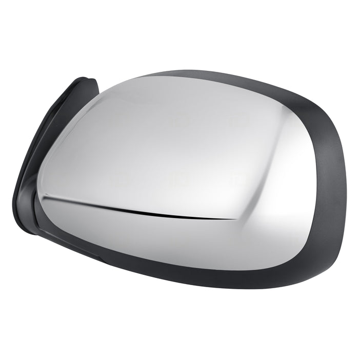 Toyota Tundra SR5 Driver Side Door Mirror Power Heated Chrome Assembly - TO1320190