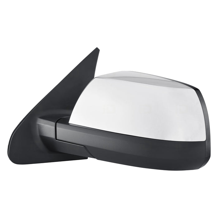 Toyota Sequoia/Tundra Limited/Limited/Platinum Driver Side Door Mirror Power Heated W/O Memory Pwr Folding W/O Auto Dimmer Assembly - TO1320269