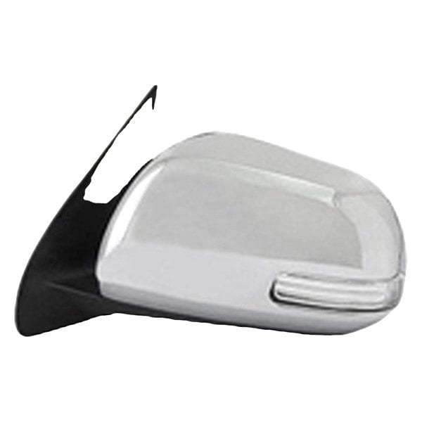 Toyota Tacoma Driver Side Door Mirror Power W/Signal Lamp W/Chrome Cap Assembly - TO1320285