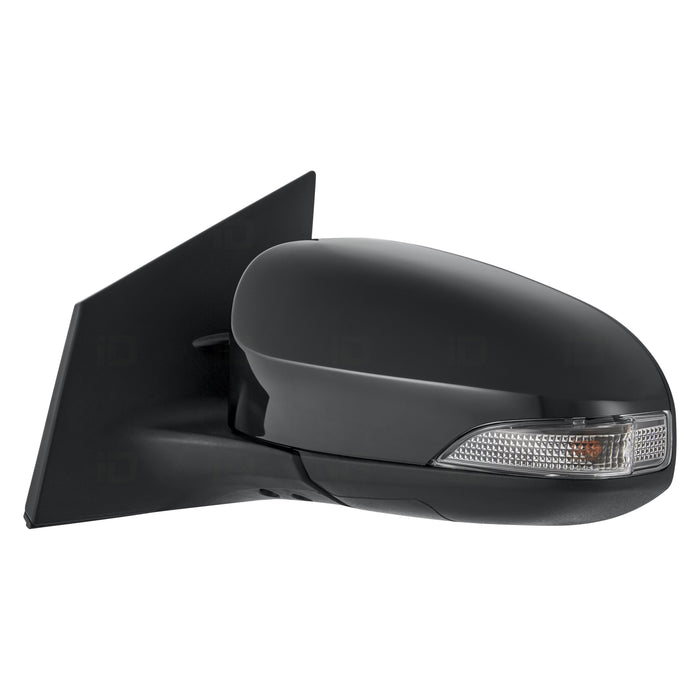 Toyota Corolla Driver Side Door Mirror Power Heated W/Signal Lamp Assembly - TO1320295