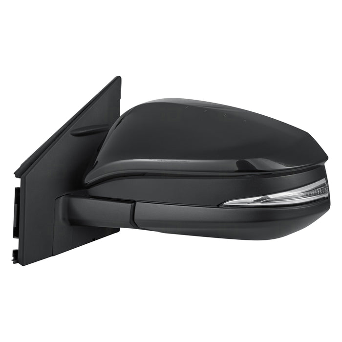Toyota RAV4 Driver Side Door Mirror Power Heated W/Signal Lamp W/O Bsd Japan Built Assembly - TO1320310