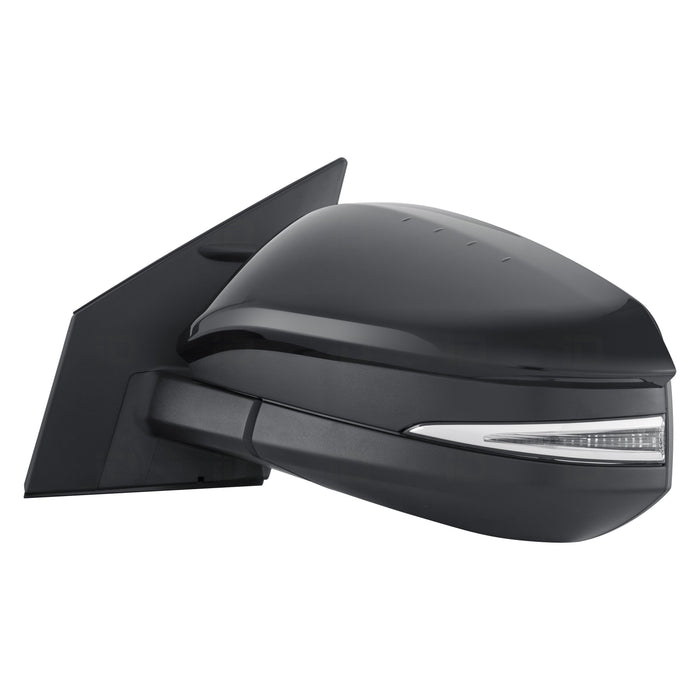 Toyota RAV4 Driver Side Door Mirror Power Heated W/Signal Lamp W/Blind Spot Detection To 11-14 Assembly - TO1320311