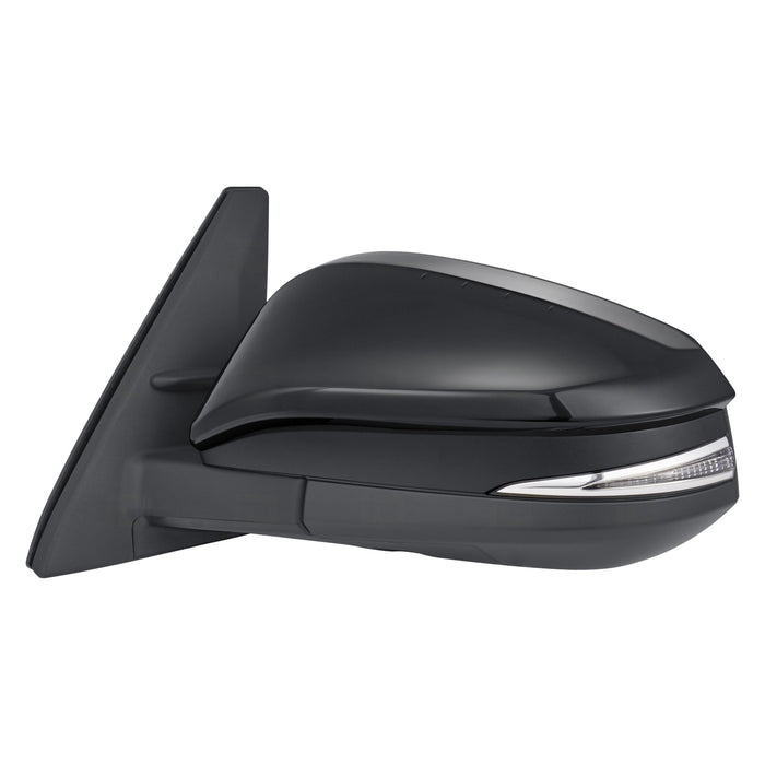 Toyota 4Runner Driver Side Door Mirror W/Side Signal Lamps W/Cover - TO1320312