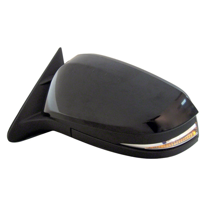 Toyota Highlander Driver Side Door Mirror Power Non-Heated W/Cover/Assembly - TO1320319
