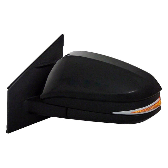 Toyota RAV4 Driver Side Door Mirror North America Built W/Signal Lamp W/Blind Spot Detection From 11-14 Assembly - TO1320343
