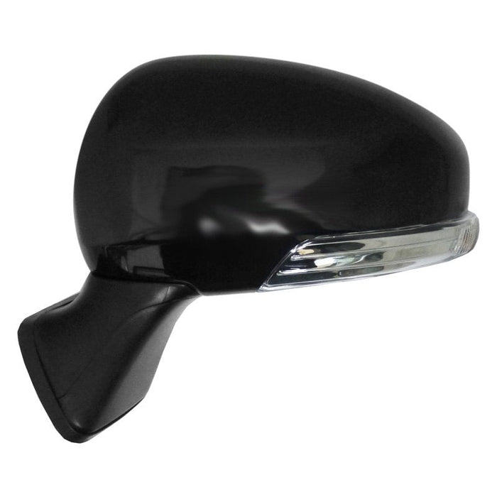 Toyota Prius Driver Side Door Mirror Power Heated W/Signal Lamp W/Cover Assembly - TO1320344