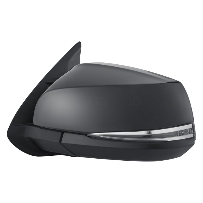 Toyota Tacoma Driver Side Door Mirror W/O Blind Spot Detection W/Signal Lamps W/Cover - TO1320349