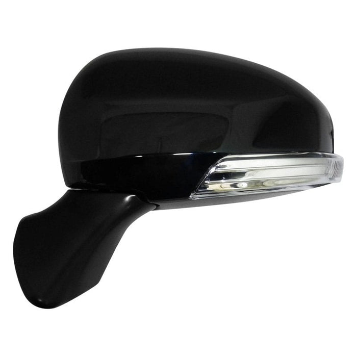 Toyota Prius V Driver Side Door Mirror Power Heated Pwr-Folding W/Signal Lamp W/Cover Assembly - TO1320352