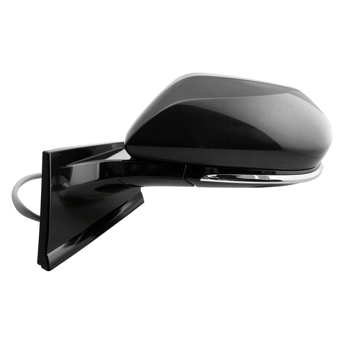 Toyota Prius/Prius Prime Driver Side Door Mirror W/O Blind Spot Detection W/Cover Gloss Assembly - TO1320355