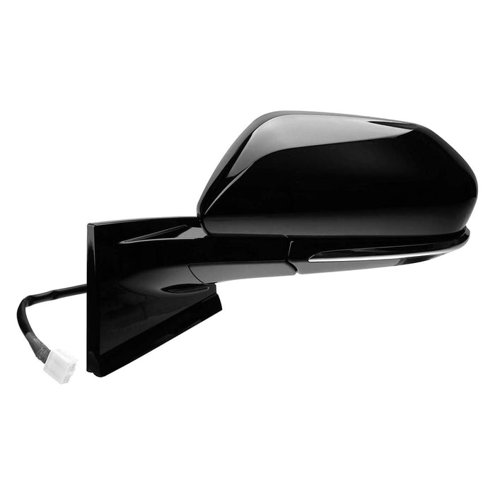Toyota Prius/Prius Prime Driver Side Door Mirror W/Blind Spot Detection W/Cover Assembly - TO1320357