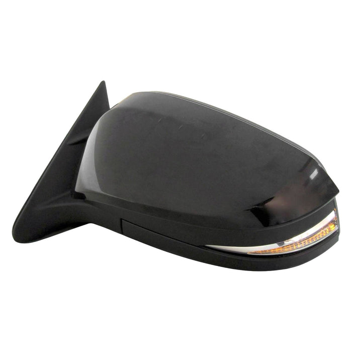 Toyota Highlander Driver Side Door Mirror W/O Around View Monitor W/Bsd W/O Memory W/Cover Assembly - TO1320361