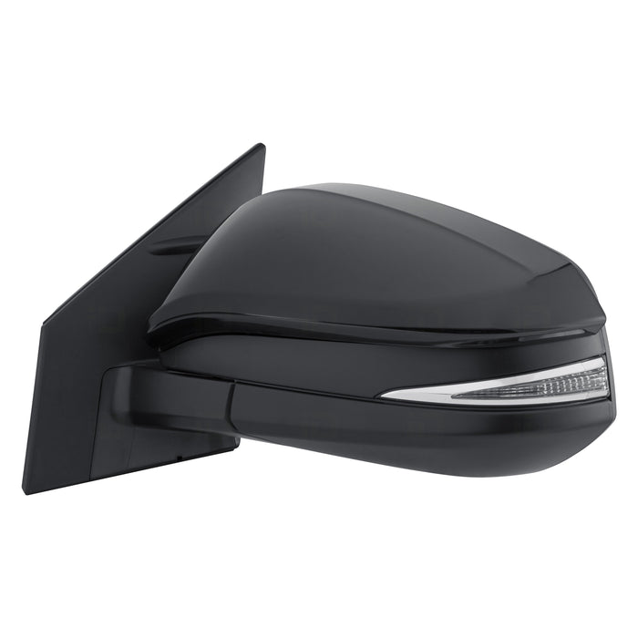 Toyota RAV4 Driver Side Door Mirror North America Built From 11-14 W/Signal Lamp W/O Blis Assembly - TO1320362