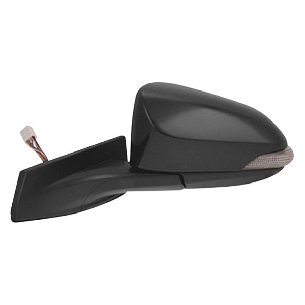 Toyota C-HR Driver Side Door Mirror W/Smart Entry W/O Blind Spot Detection W/Cover - TO1320364