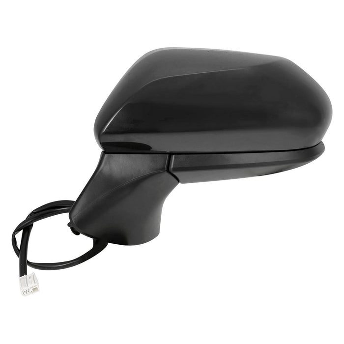 Toyota Camry Driver Side Door Mirror W/O S/L W/O A/V Monitor W/O Bsd W/Cover - TO1320366
