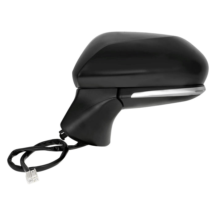 Toyota Camry Driver Side Door Mirror W/O A/V Monitor W/Bsd W/Cover - TO1320368