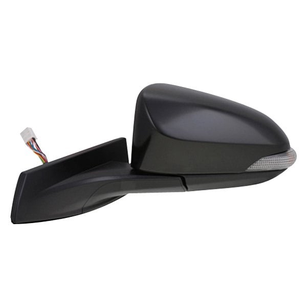 Toyota C-HR Driver Side Door Mirror W/O Smart Entry W/O Blind Spot Detection W/Cover Assembly - TO1320376
