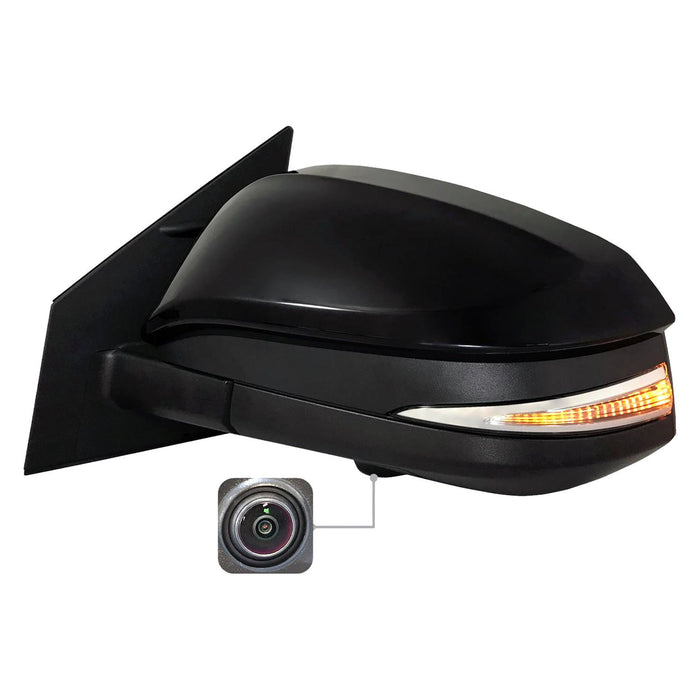Toyota RAV4 Hybrid LE+/Hybrid Limited/Hybrid SE/Hybrid XLE Driver Side Door Mirror Japan Built W/Signal Lamp W/Bsd W/Camera 16 Pin Assembly - TO1320381