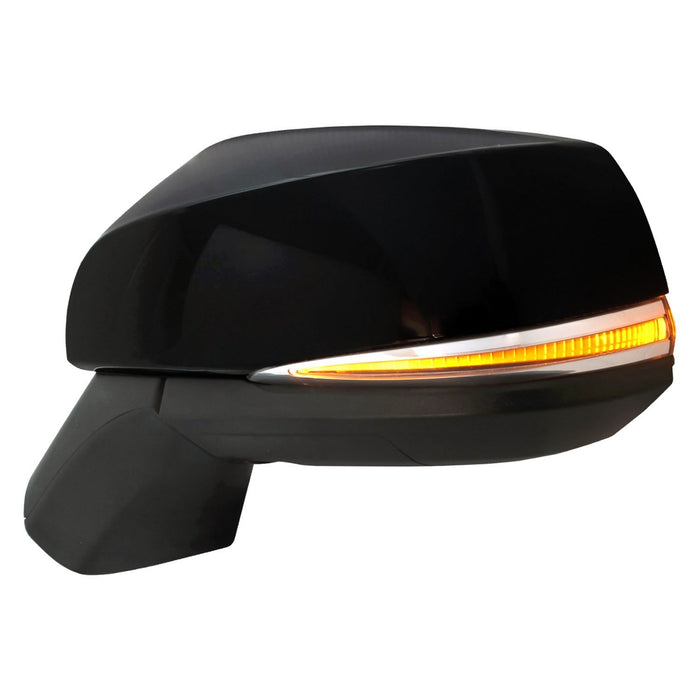 Toyota RAV4 Driver Side Door Mirror W/O Side View Camera W/Blind Spot Detection W/Puddle Lamp W/Cover Assembly - TO1320385