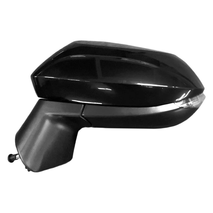 Toyota Corolla Driver Side Door Mirror Heated W/Signal Lamp W/O Bsd W/Cover Assembly - TO1320394
