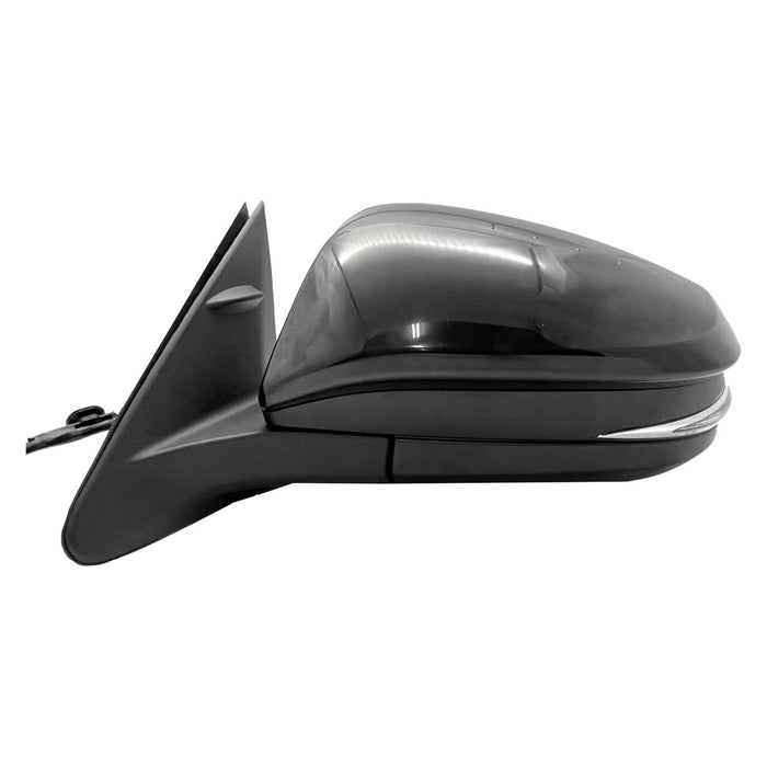 Toyota Highlander Driver Side Door Mirror W/O Around View Monitor W/Bsd W/Memory W/Cover Assembly - TO1320409