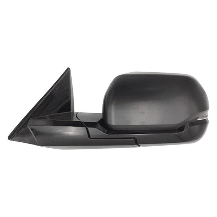 Toyota Tundra Driver Side Door Mirror W/O S/View Camera W/Bsd W/Signal Lamps W/Cover Textured - TO1320433