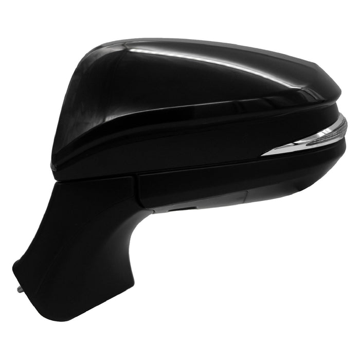 Toyota Venza Driver Side Door Mirror W/O Side View Camera W/Cover - TO1320439