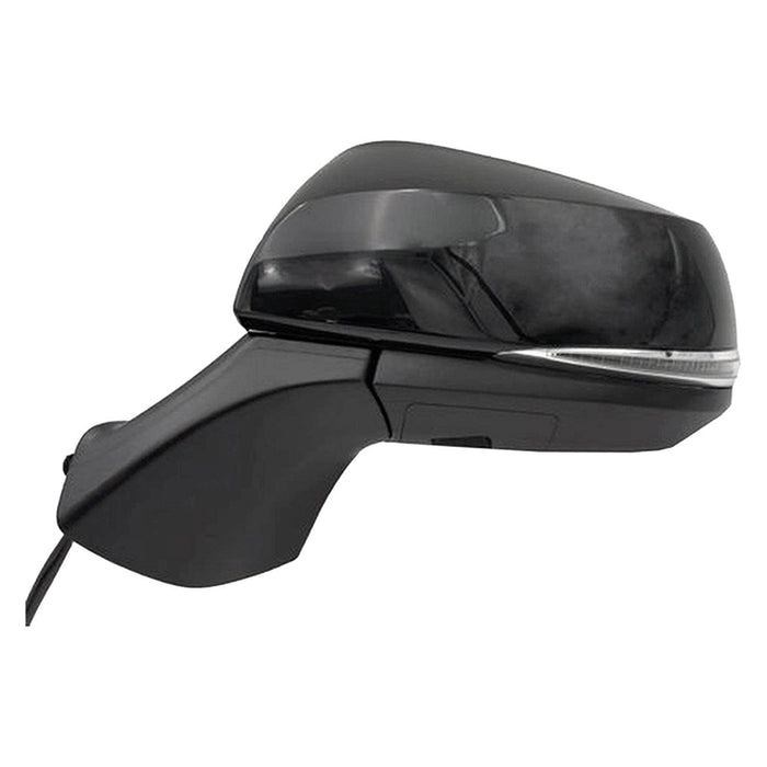 Toyota Highlander Driver Side Door Mirror W/O Side View Camera W/Memory W/Cover - TO1320440