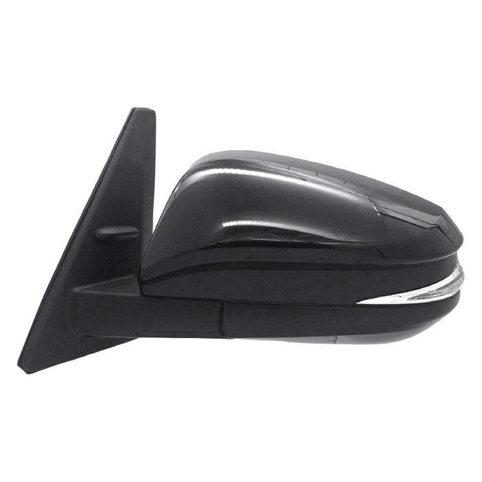 Toyota 4Runner Driver Side Door Mirror W/O Side View Camera W/Signal Lamps W/Cover - TO1320443