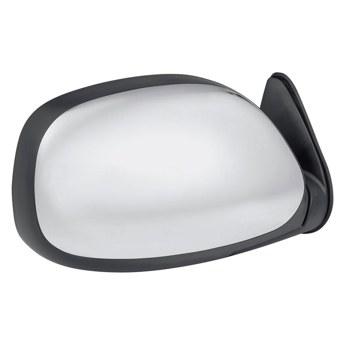 Toyota Tundra SR5 Passenger Side Door Mirror Non-Heated Power Remote Textured W/Bright Housing Assembly - TO1321191