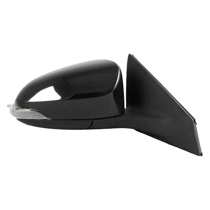 Toyota Avalon Passenger Side Door Mirror Power Heated W/O Blind Spot Detection W/Cover Assembly - TO1321292