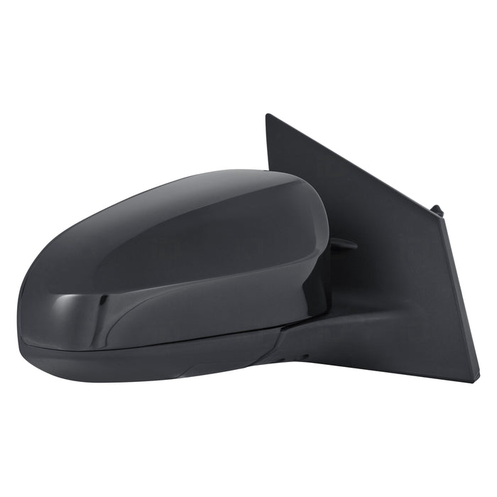 Toyota Corolla Passenger Side Door Mirror Power Heated W/O Signal Lamp Assembly - TO1321294