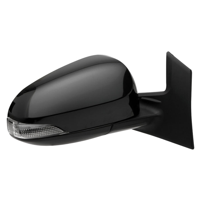 Toyota Prius C Passenger Side Door Mirror Power Non-Heated W/Cover Assembly - TO1321297