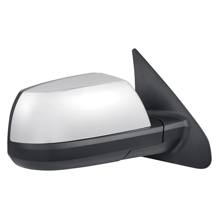 Toyota Tundra Passenger Side Door Mirror Power Heated W/O Signal Lamp Chrome Assembly - TO1321300