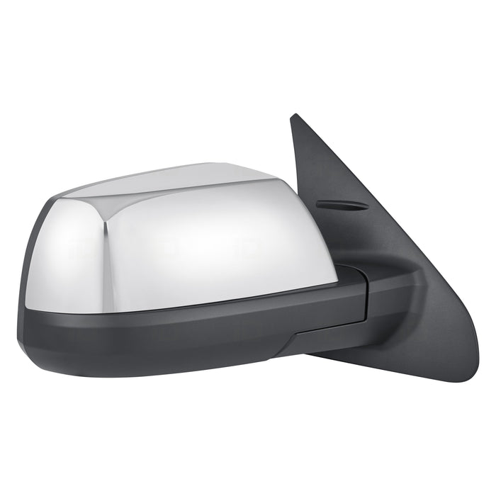 Toyota Tundra 1794 Edition/Platinum Passenger Side Door Mirror Standard Type W/Lane Change Assist W/O Auto Dimmer Assembly - TO1321307