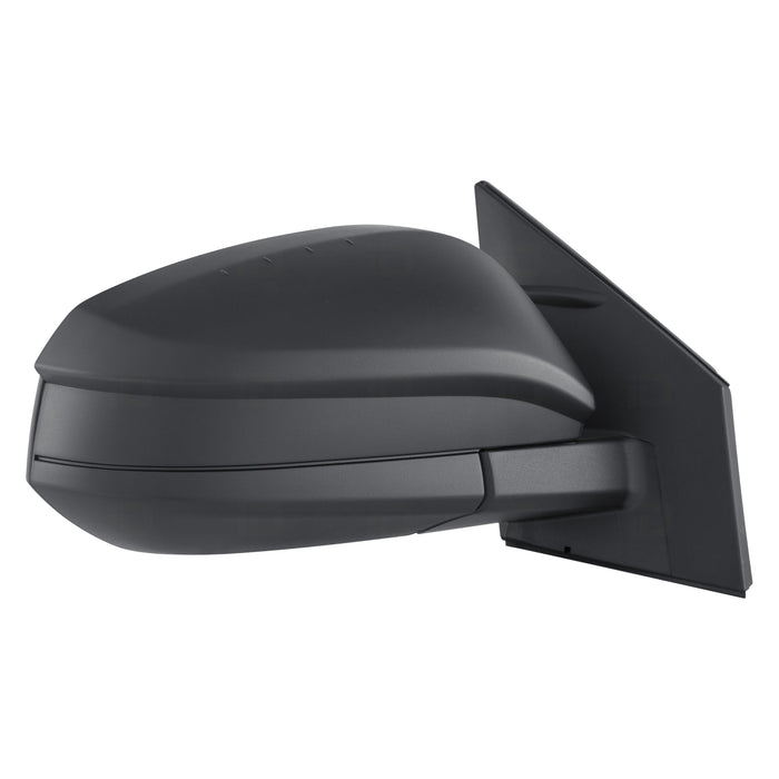 Toyota RAV4 Passenger Side Door Mirror Power W/O Signal Lamp To 10-14 Japan Built Textured Assembly - TO1321309